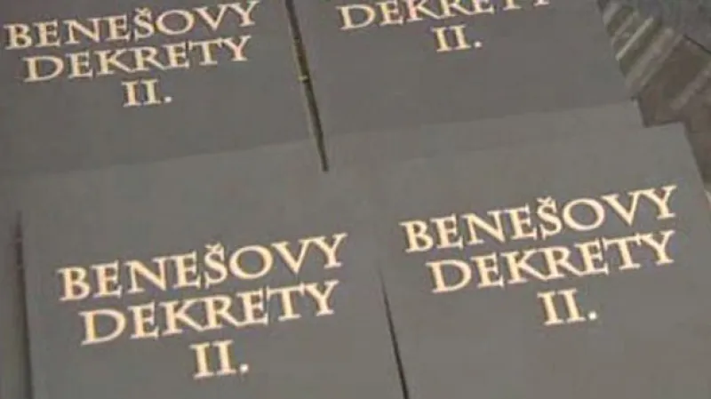 Benešovy dekrety