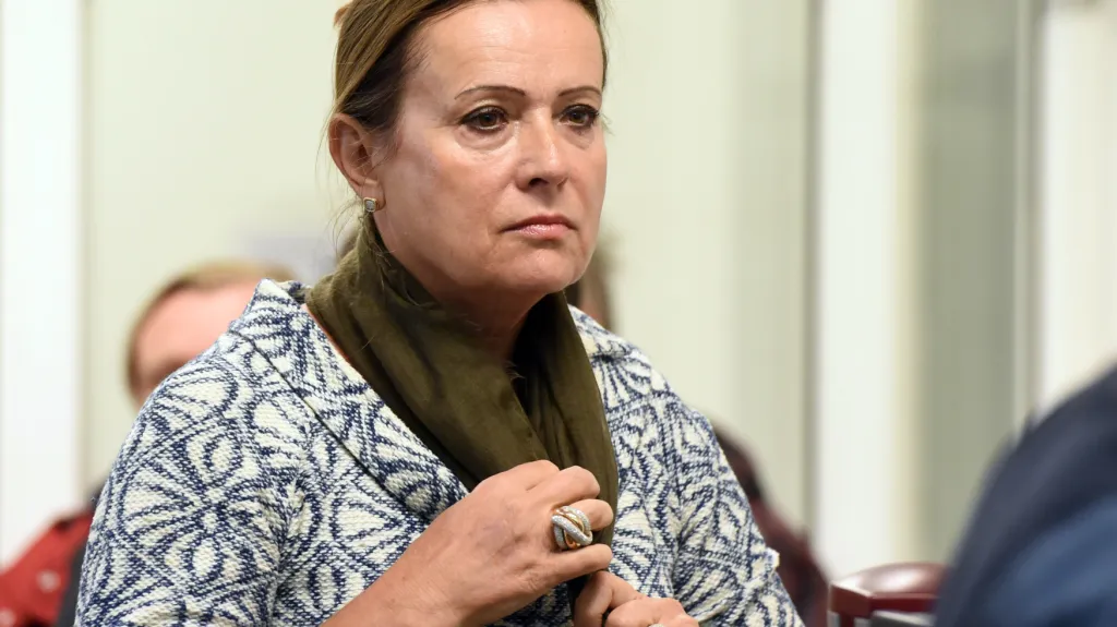 Bývalá předsedkyně Energetického regulačního úřadu Alena Vitásková