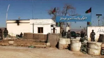 Afghánská policejní stanice