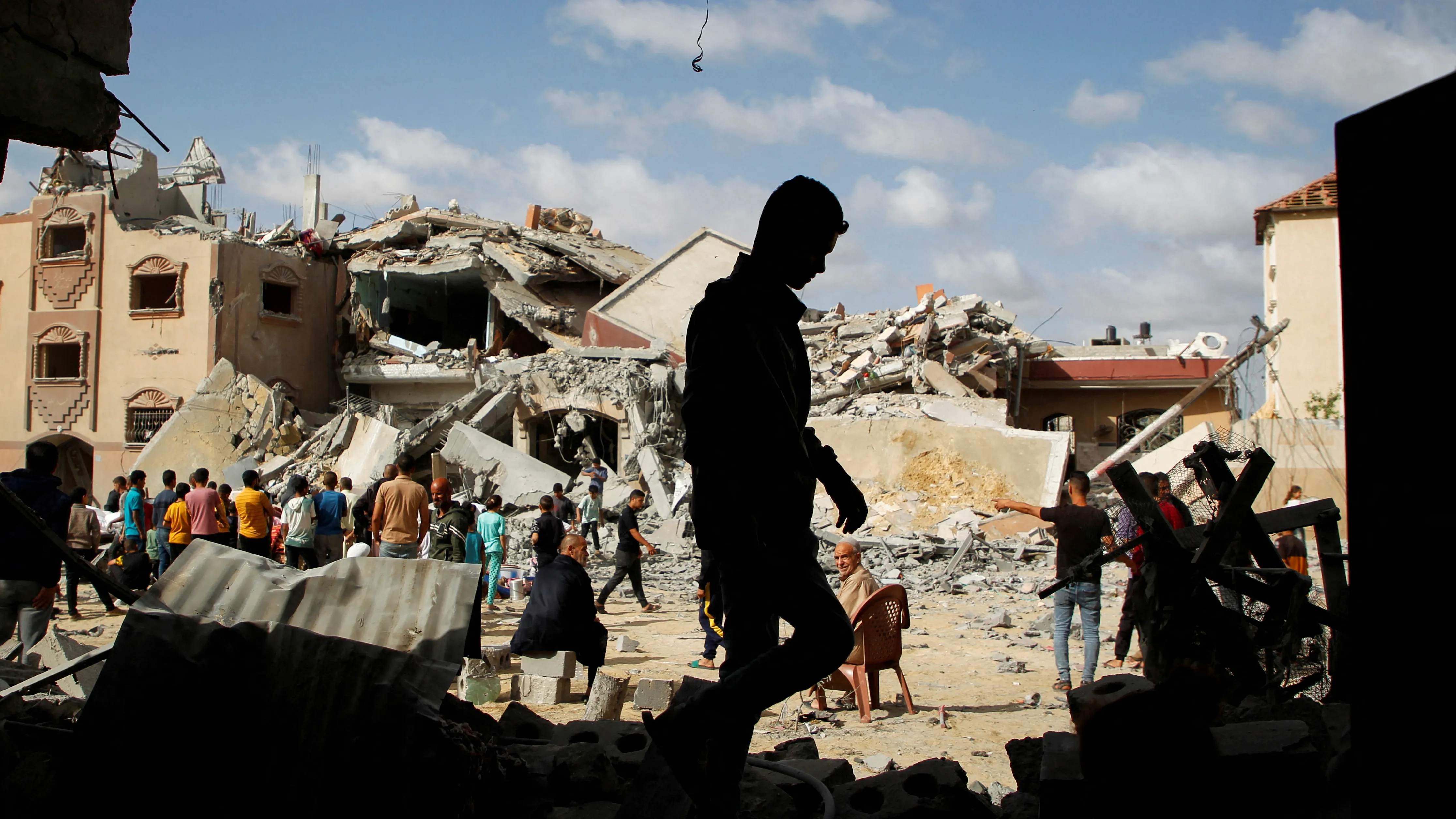 Izrael zahájil částečnou evakuaci Rafáhu
