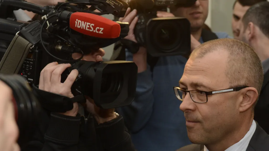 Martin Barták u soudu