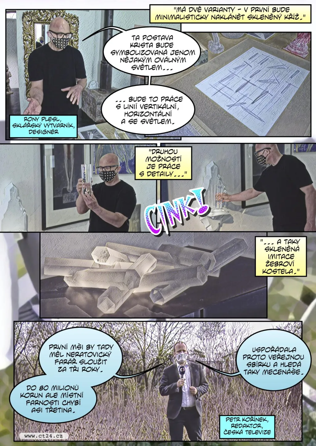 V Neratovicích postaví nový kostel