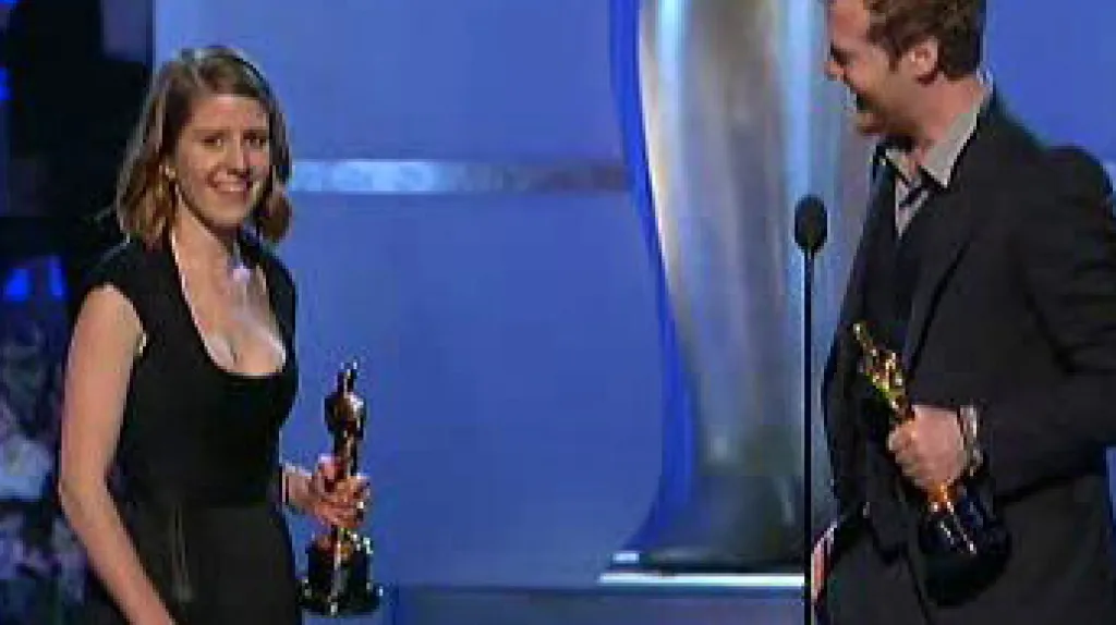 Markéta Irglová a Glen Hansard