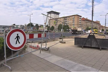 Řidiče v centru Havířova zdrží oprava asfaltu a výměna semaforů