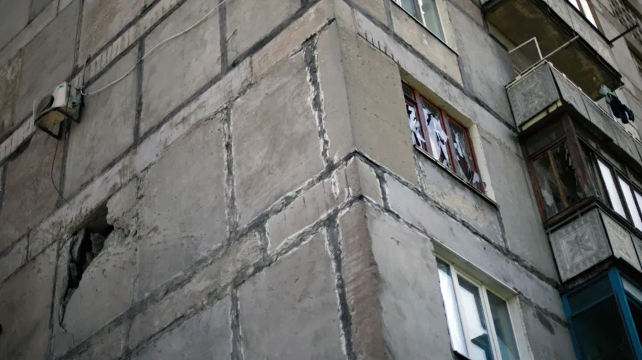 Boje na Ukrajině