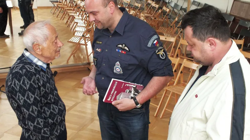 Z besedy v Boskovicích - Asaf Auerbach