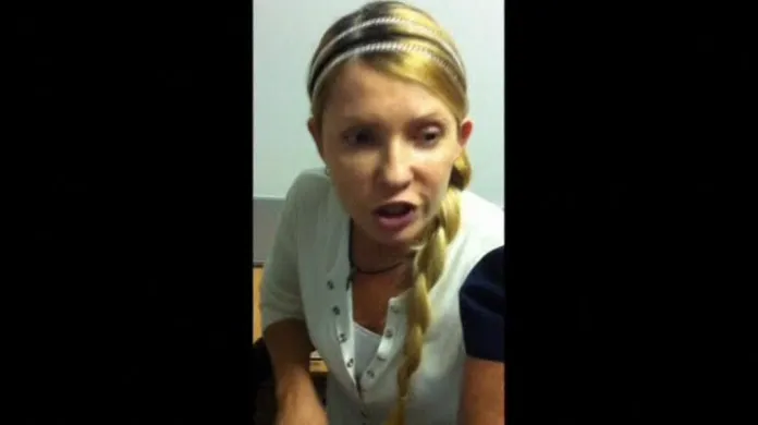 Julija Tymošenková se po roce ukázala na videu