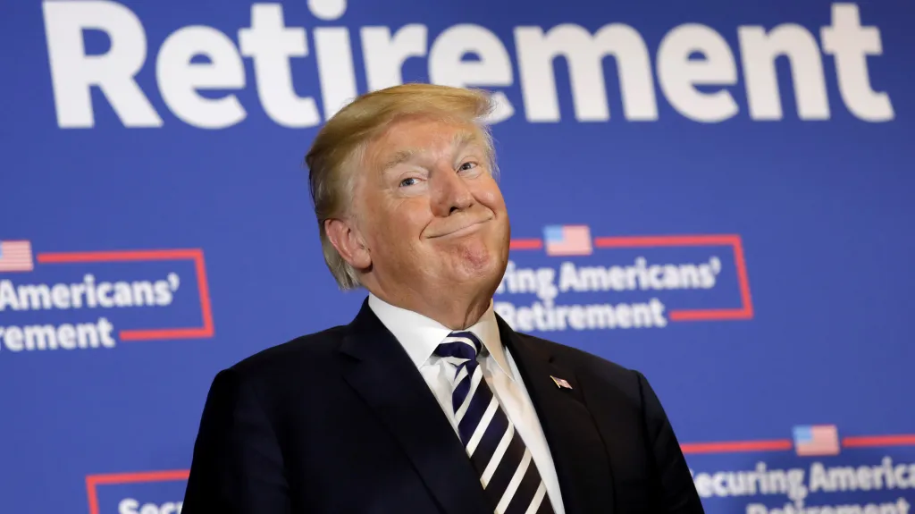 Americký prezident Donald Trump