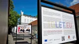 Zahájení výstavy "10 let v Evropské unii"
