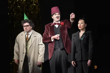 Woody Allen ve Slováckém divadle. Herce proklel nefritový škorpion