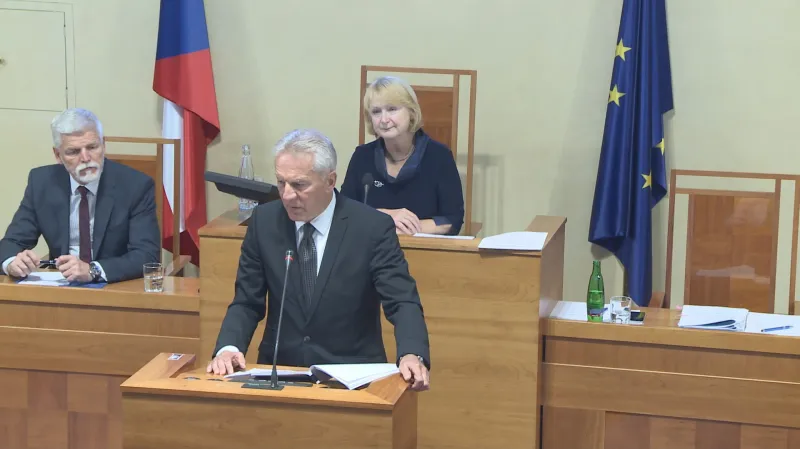 Projev kandidáta na ústavního soudce Roberta Fremra