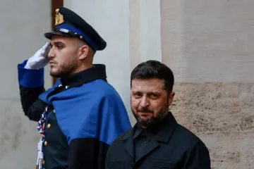 Ukrajina a Evropa jsou připraveny předložit USA verzi mírového plánu, řekl Zelenskyj