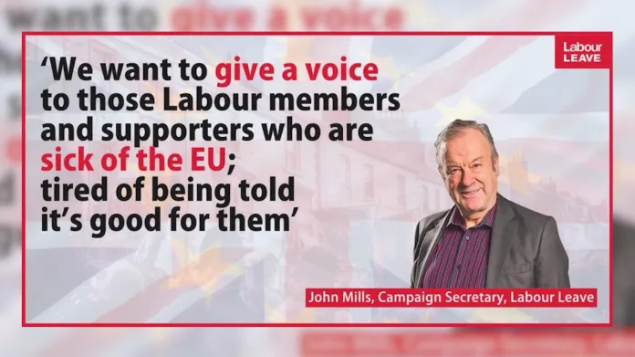 John Mills byl jednou z tváří kampaně pro odchod země z EU