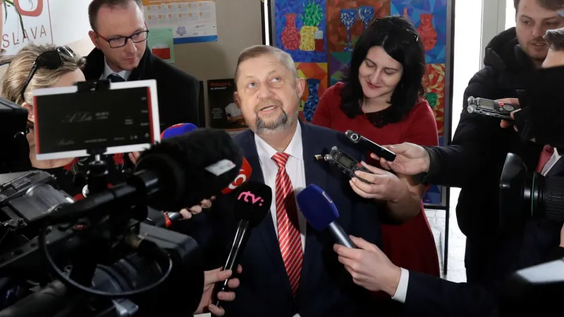 Štefan Harabin (na snímku z roku 2019)