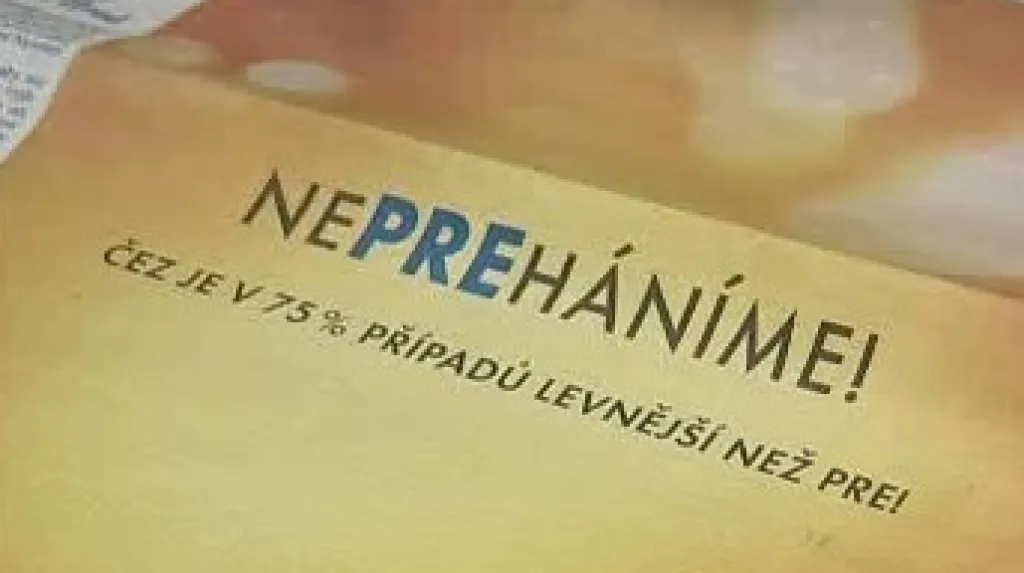Kampaň společnosti ČEZ
