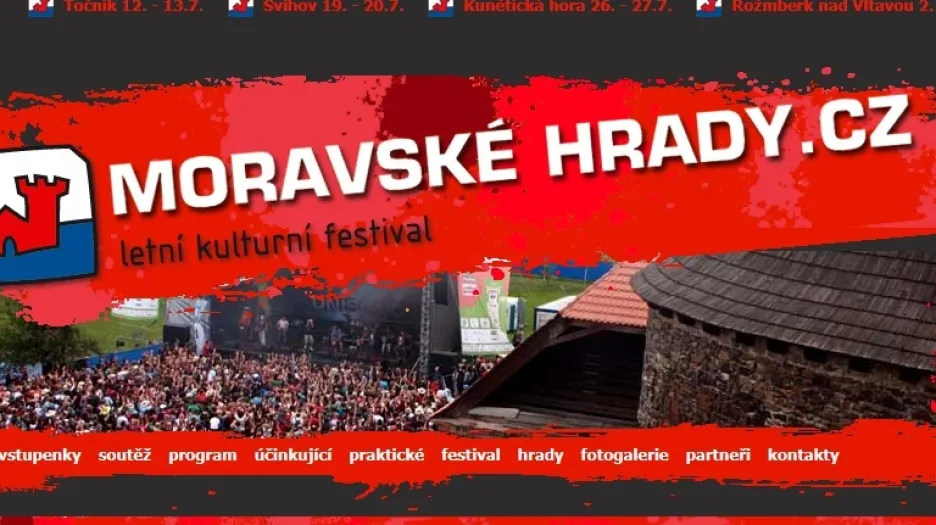 Festival Moravské hrady