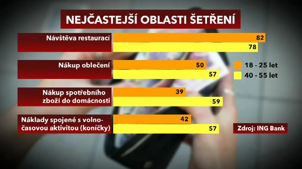 Oblasti šetření