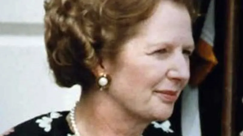 Margaret Thatcherová