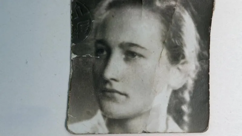 Fotografie Bedřišky Synkové za mlada