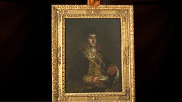 Francisco Goya / Don Miguel de Lardizábal