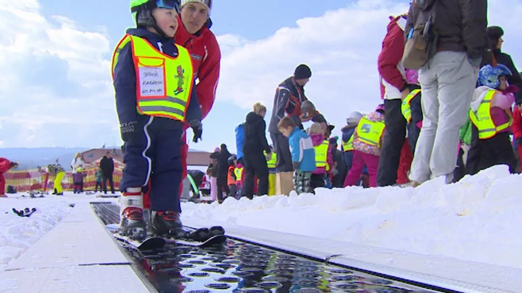 U Rakušanů bodují na Lipně hlavně lyžařské školky