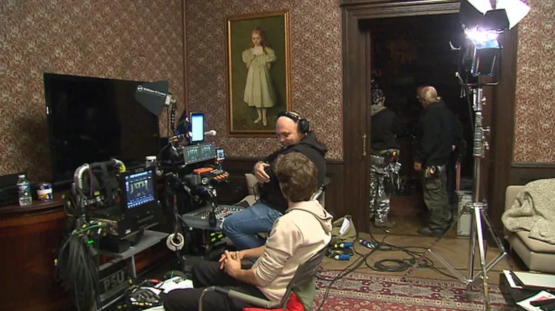 Natáčení Detektiva Downa