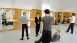 Zkouška baletu NDM