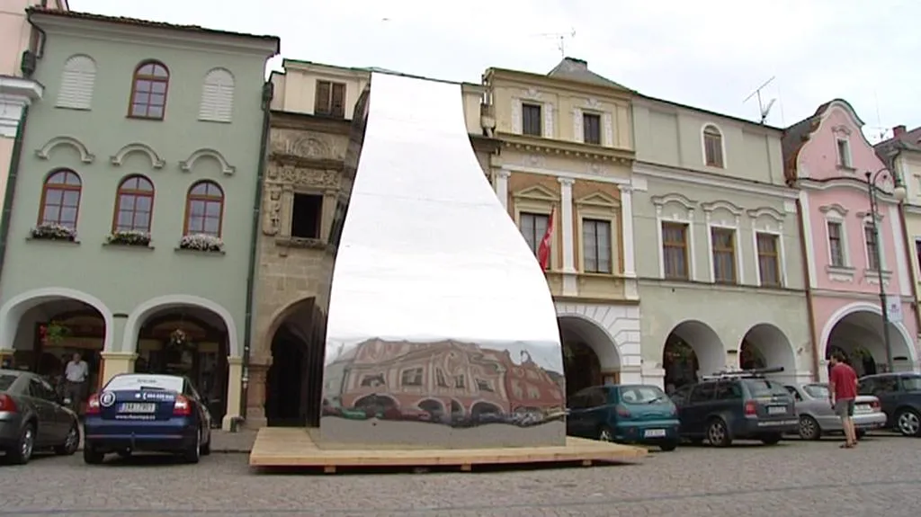 Neviditelná perská věž v Litomyšli