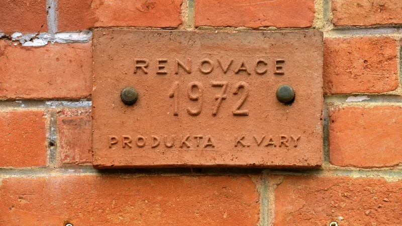 Goethova vyhlídka v Karlových Varech