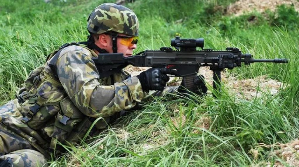 Vojáci PRT na Libavé