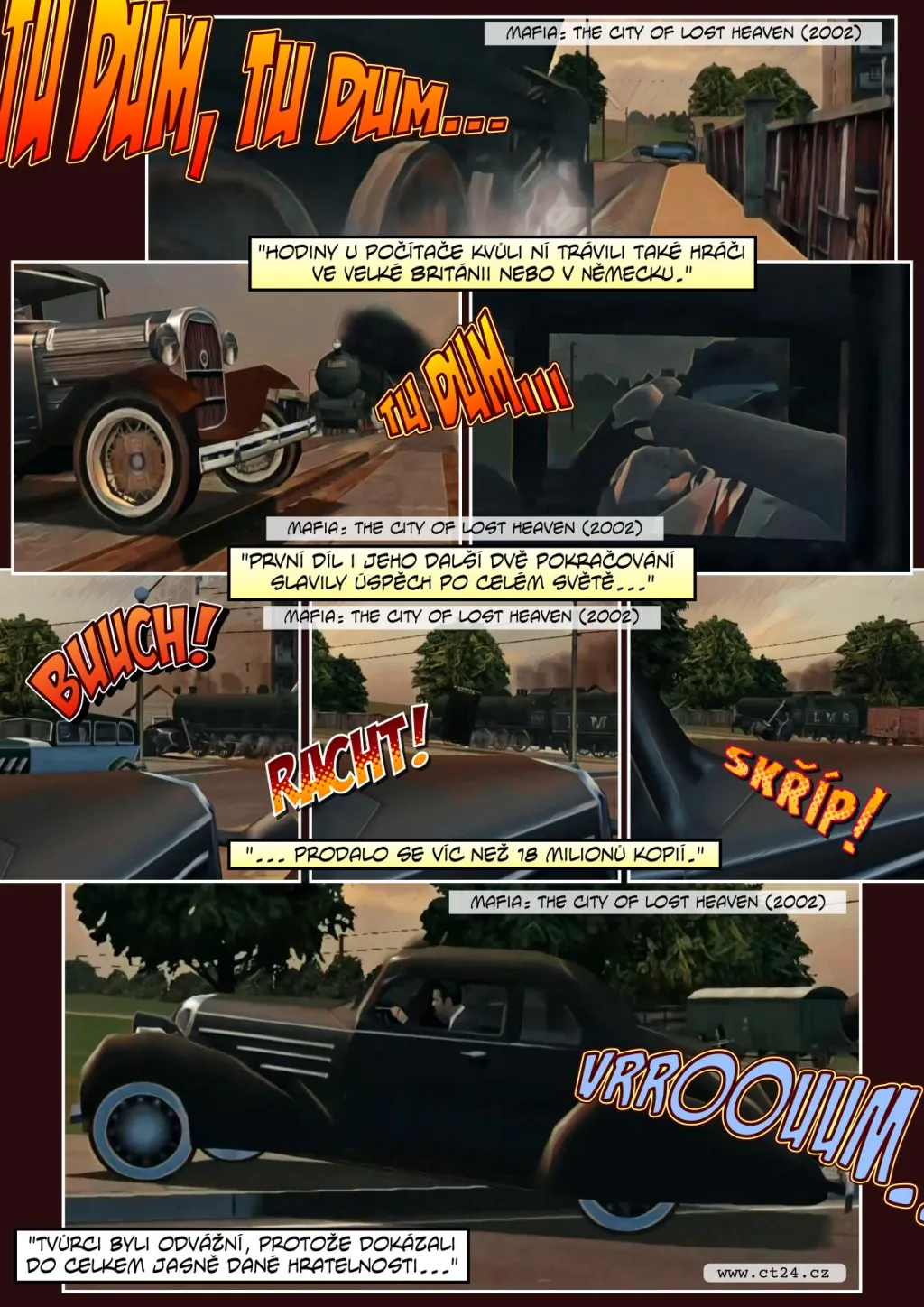 Vyšel remake úspěšné hry Mafia
