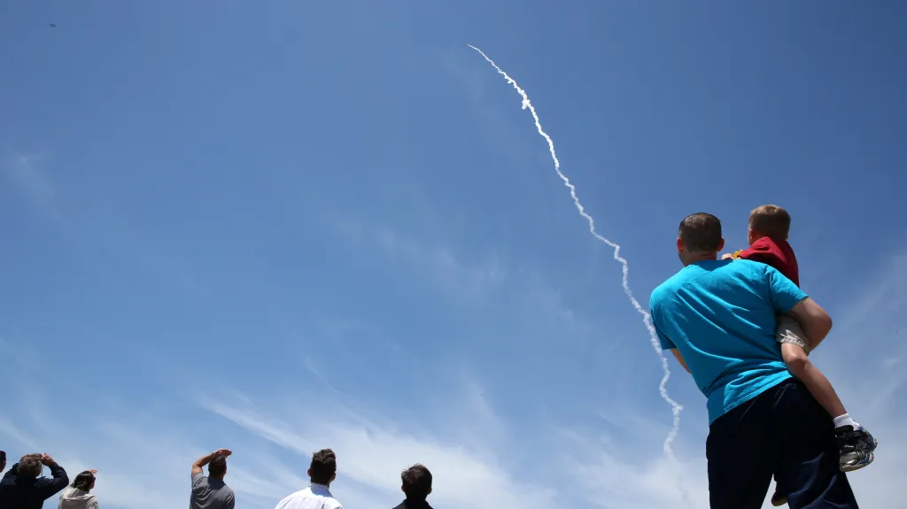 Američané sledují test obranného systému