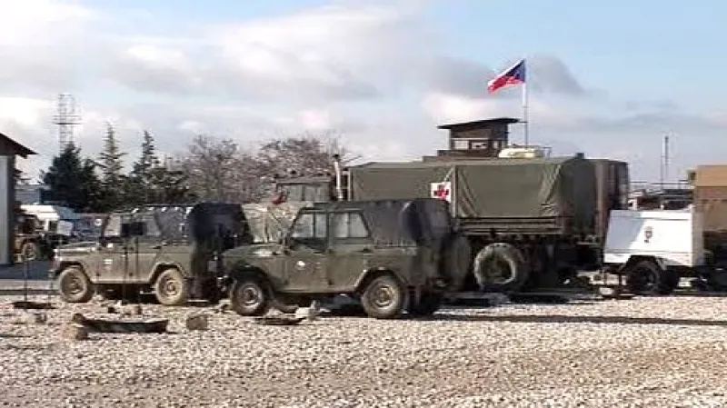 Česká vojenská základna