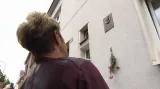 Pamětní deska Marie Staré v Novém Bydžově