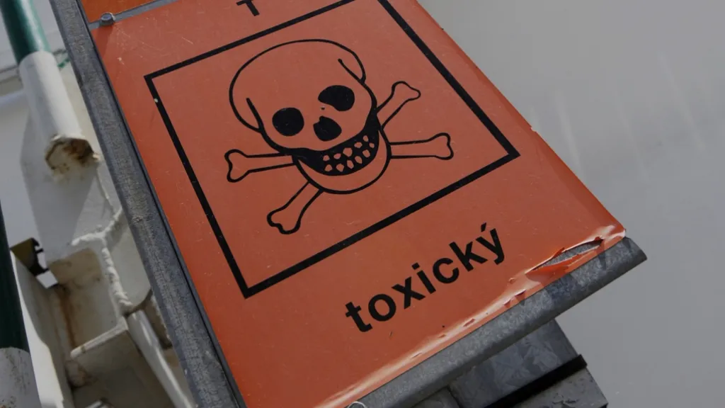 Symbol toxické látky