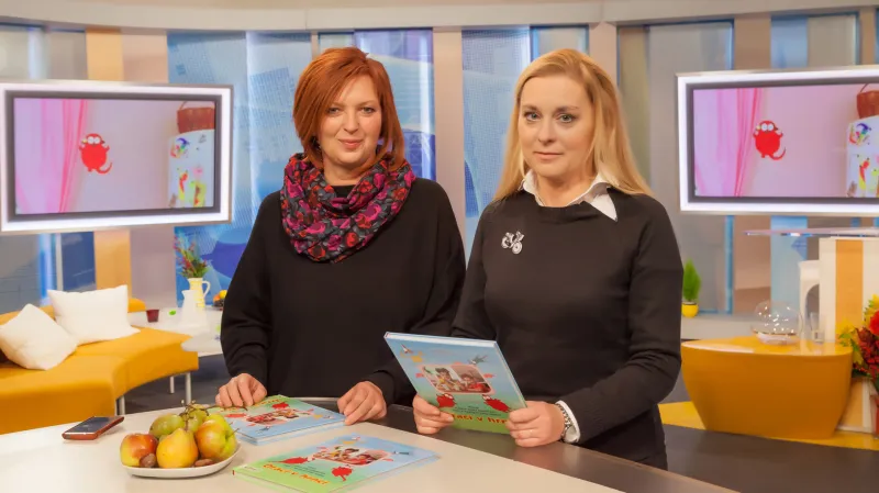 Jana Strýčková a Kamila Teslíková