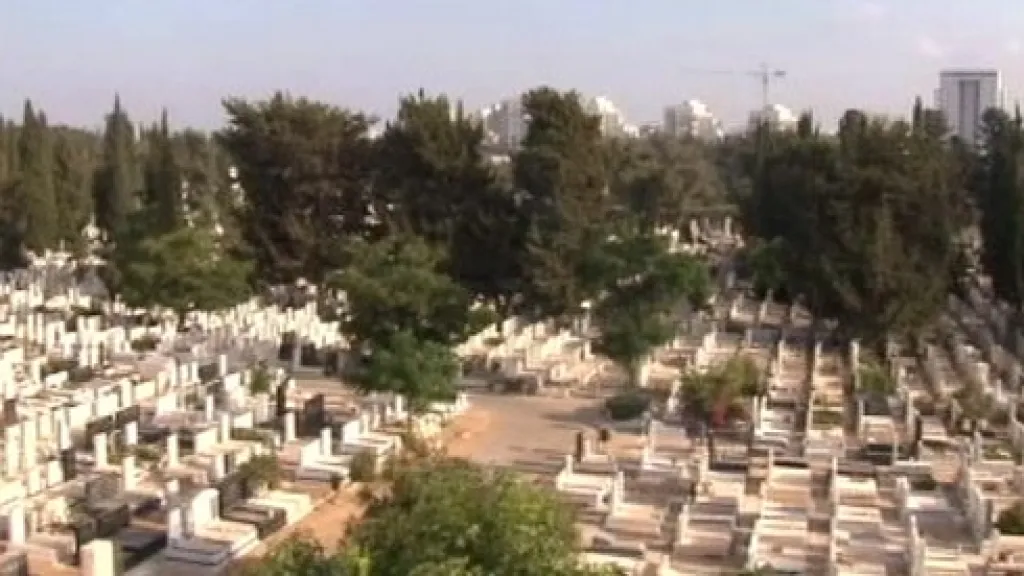 Hřbitov v Jeruzalémě