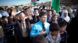 V Ramalláhu čekají davy na příjezd palestinských vězňů