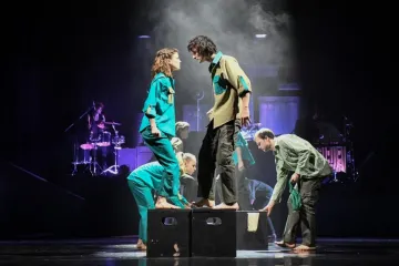 Tanečníci v Šaldově divadle přijdou na buben, můžou za to emoce