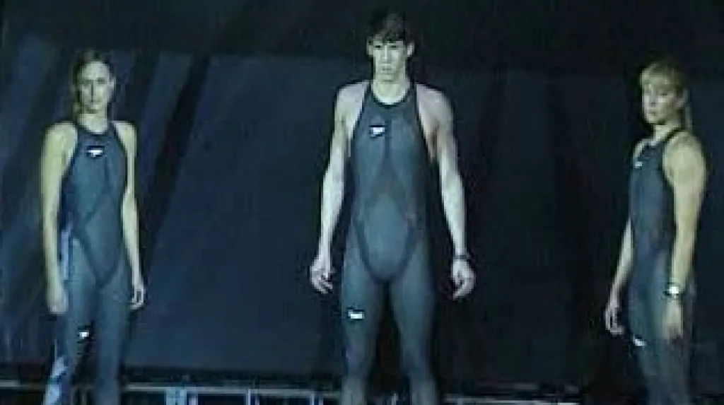 Nové plavky pro olympijské hry
