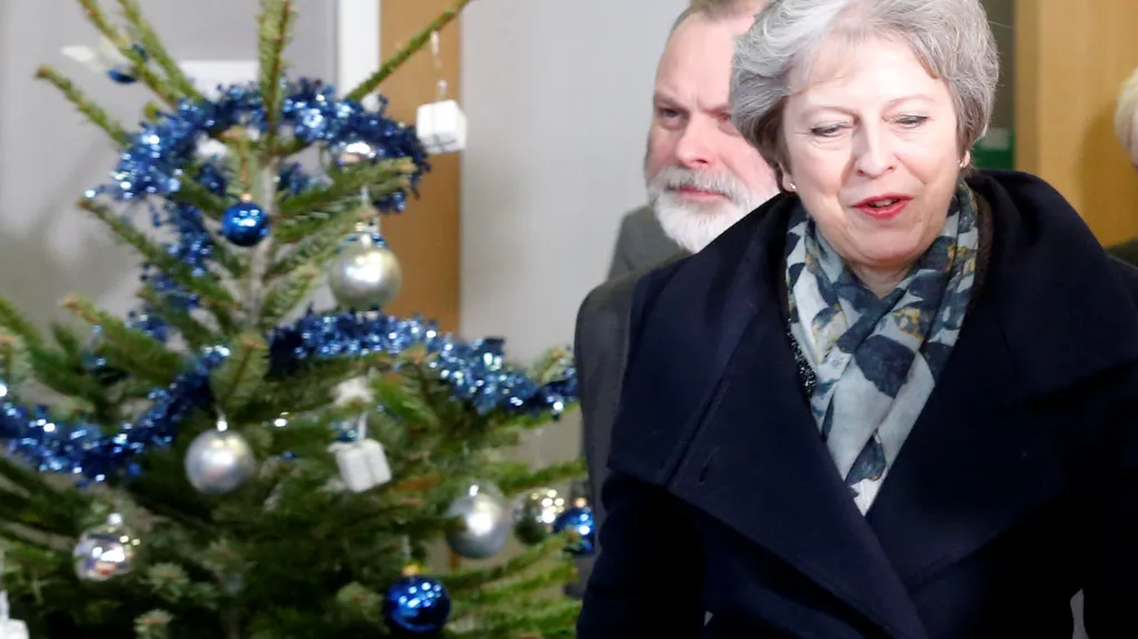 Theresa Mayová se snaží v Bruselu přesvědčit o nutných změnách v dohodě o brexitu