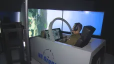 Výcvik pilotů stíhacích letounů