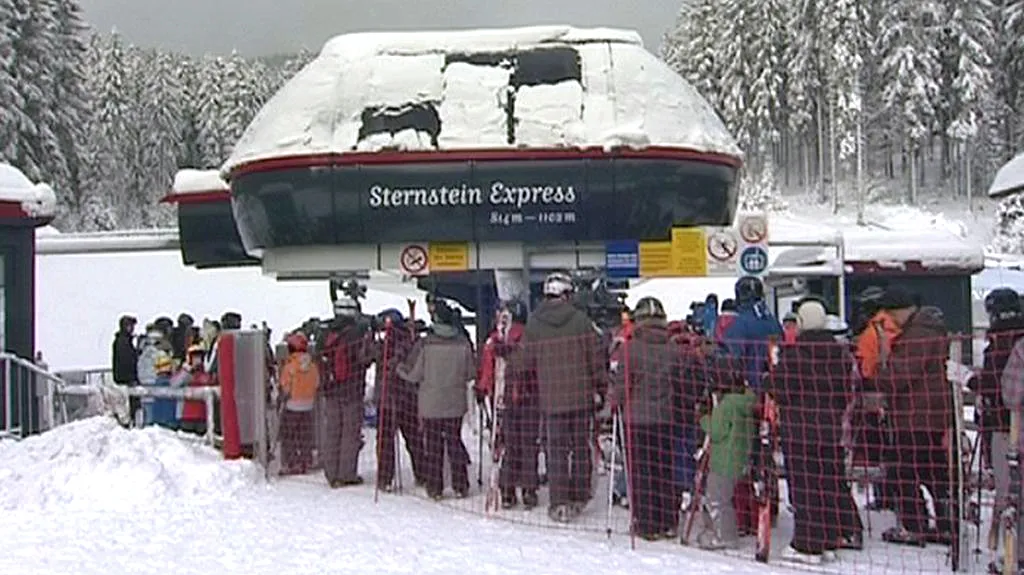 Lyžařský areál Sternstein