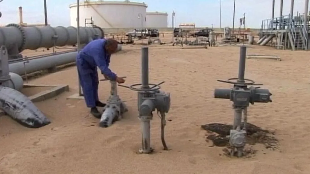 Ropný průmysl v Libyi