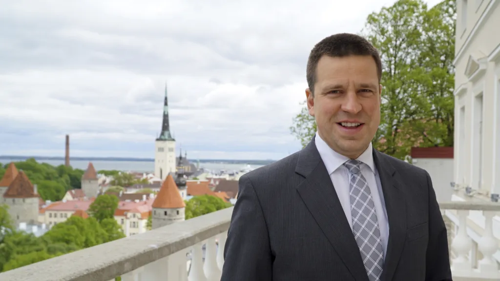 Estonský premiér Jüri Ratas