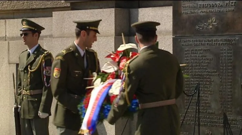 V Dejvicích uctili Heliodora Píku