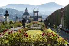 Zahrada děčínského zámku po rekonstrukci opět láká na barokní gloriet