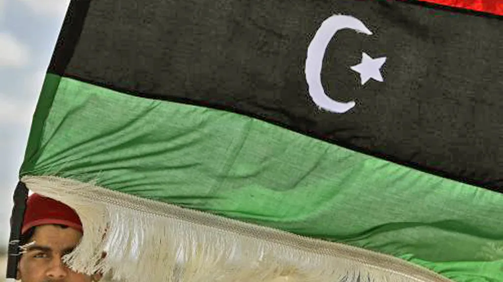 Vlajka libyjských povstalců