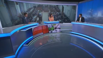 Petr Mach (SPD) a Samuel Volpe (Piráti) v Událostech, komentářích
