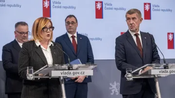 Tisková konference po schůzi vlády (26. ledna 2026)